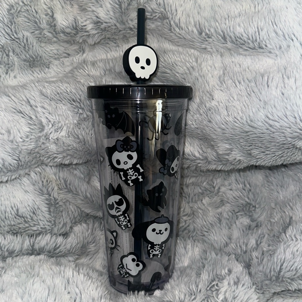 Hello Kitty Halloween Tumbler